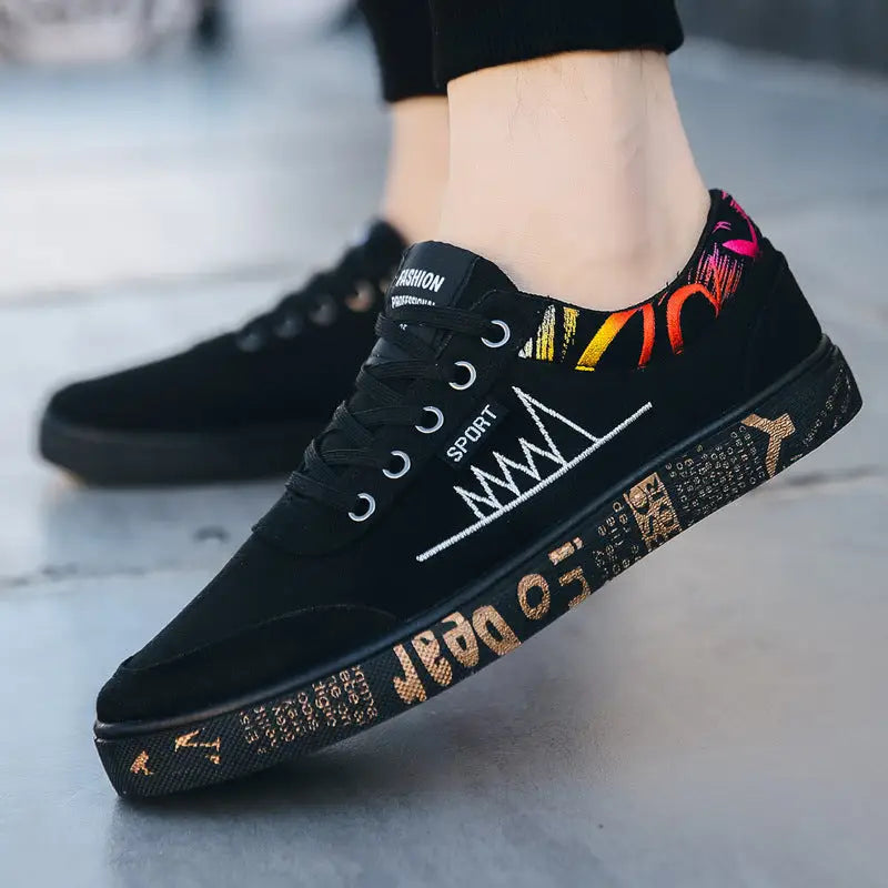 Canvas shoes men’s sneakers