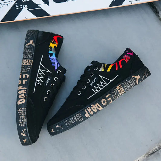 Canvas shoes men’s sneakers
