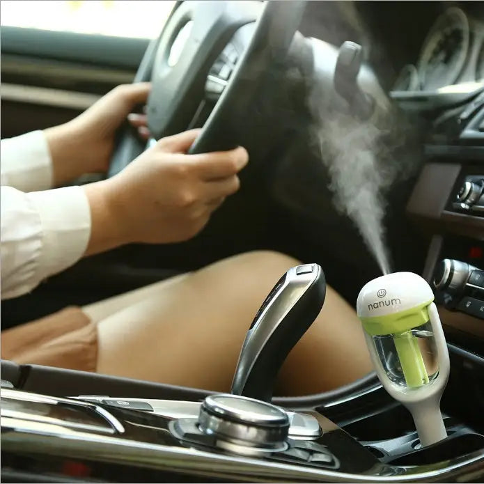Car Humidifier Air Purifier Freshener Essential Oil Diffuser Beyond Trends Hub