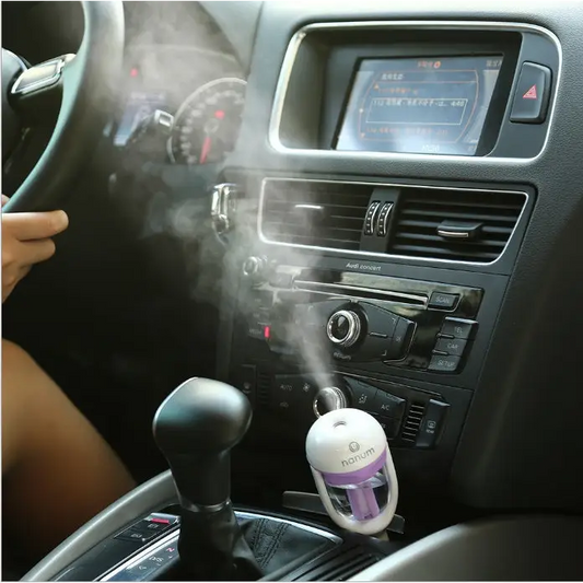 Car Humidifier Air Purifier Freshener Essential Oil Diffuser Beyond Trends Hub