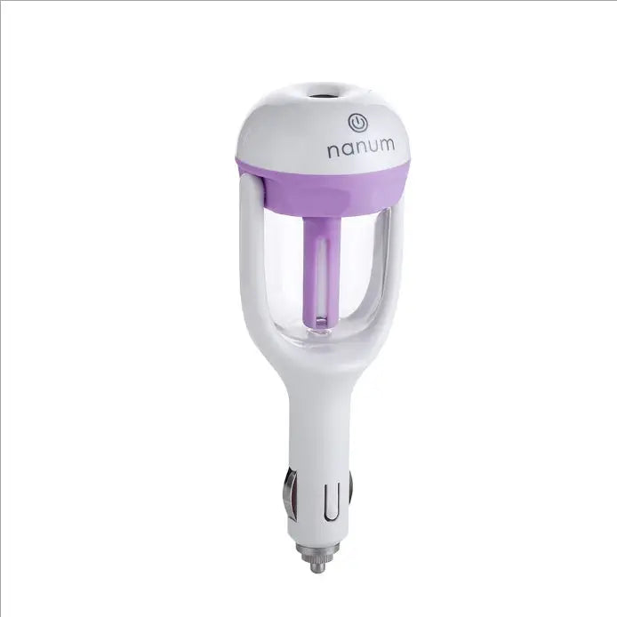Car Humidifier Air Purifier Freshener Essential Oil Diffuser Beyond Trends Hub