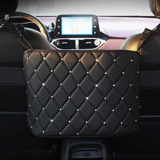 Car Storage Bag Handbag Holder Car Seat Storage Organizer Handbag Holder Auto Interior Stowing Tidying Car Middle Organizer Beyond Trends Hub
