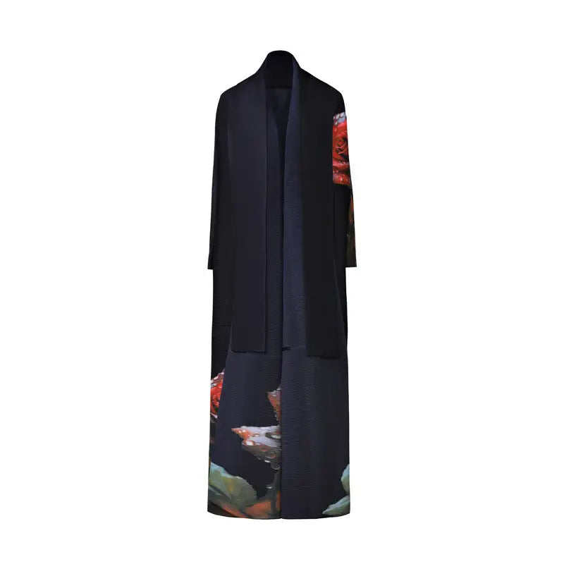 Cardigan Dubai Tourism Dress Women - Black / Free Size