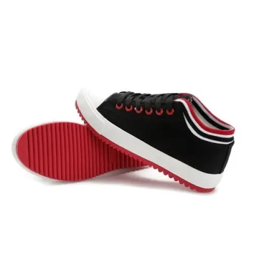Casual canvas shoes - Black / 40