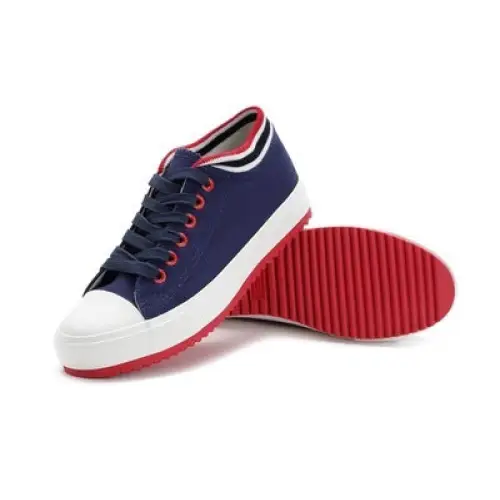 Casual canvas shoes - Blue / 37