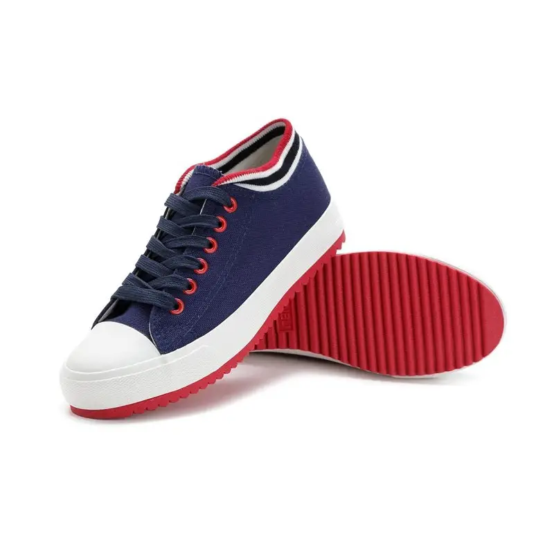 Casual canvas shoes - Blue / 38