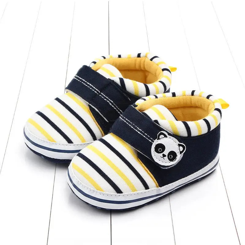 Casual color baby canvas shoes
