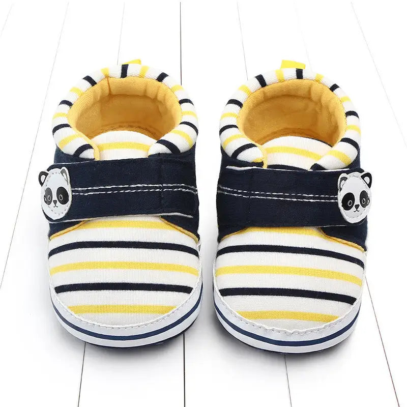 Casual color baby canvas shoes