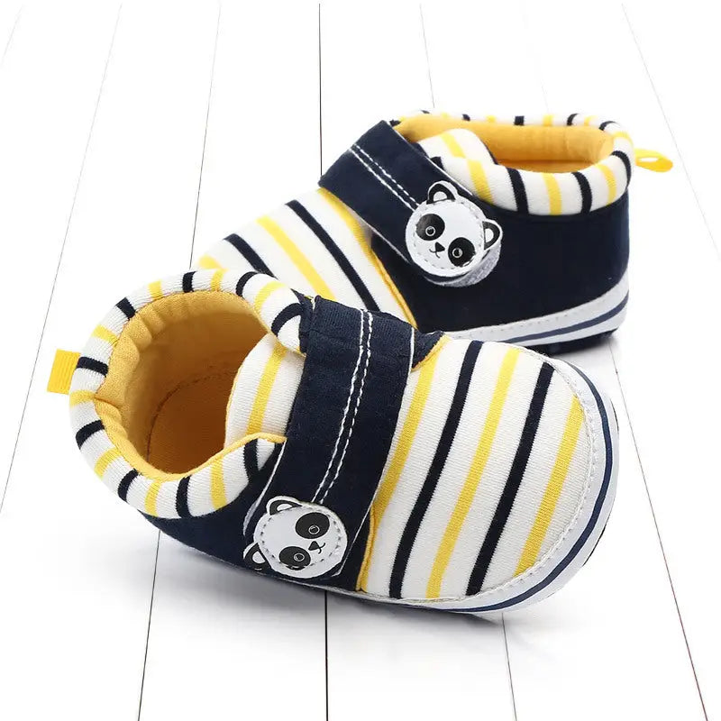 Casual color baby canvas shoes