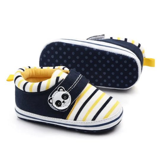 Casual color baby canvas shoes