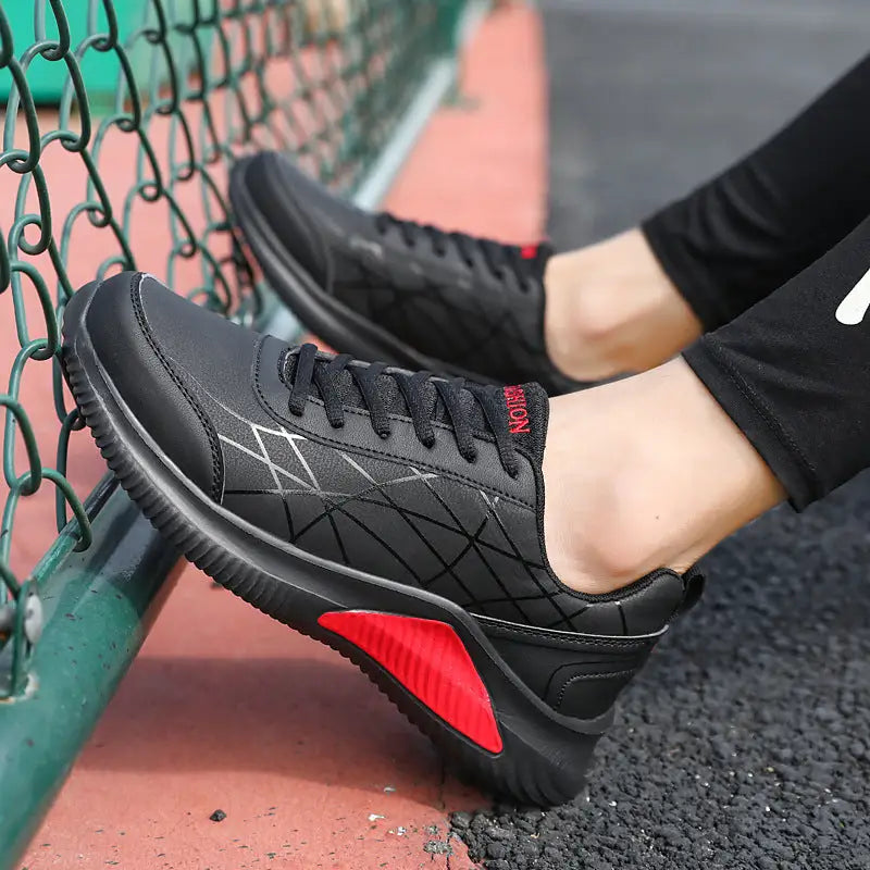Casual Leather Sports Casual Running Daddy Shoes Beyond Trends Hub