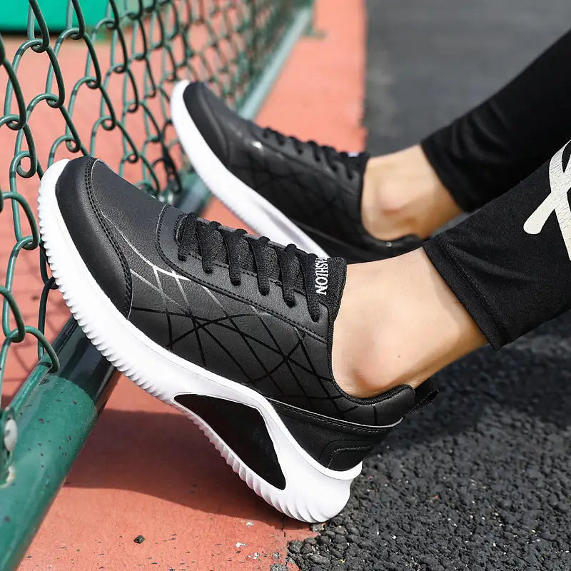 Casual Leather Sports Casual Running Daddy Shoes Beyond Trends Hub