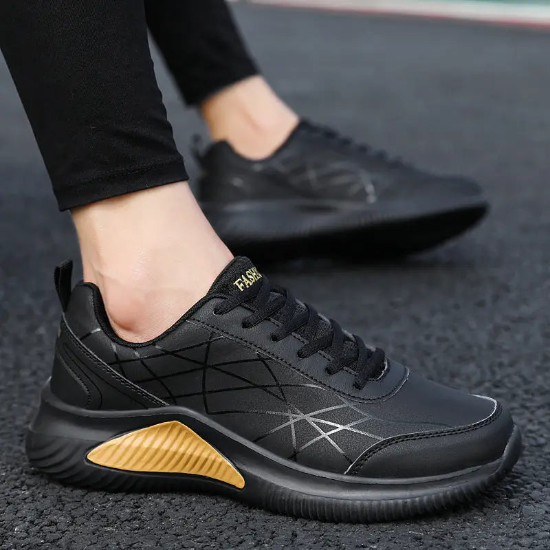 Casual Leather Sports Casual Running Daddy Shoes Beyond Trends Hub