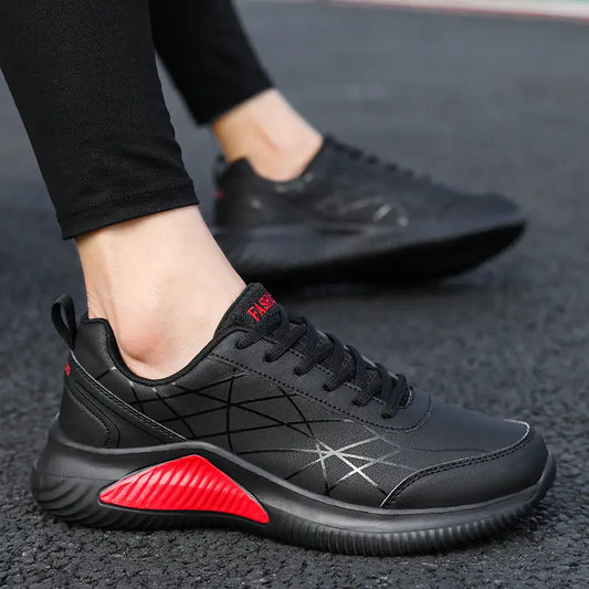 Casual Leather Sports Casual Running Daddy Shoes Beyond Trends Hub