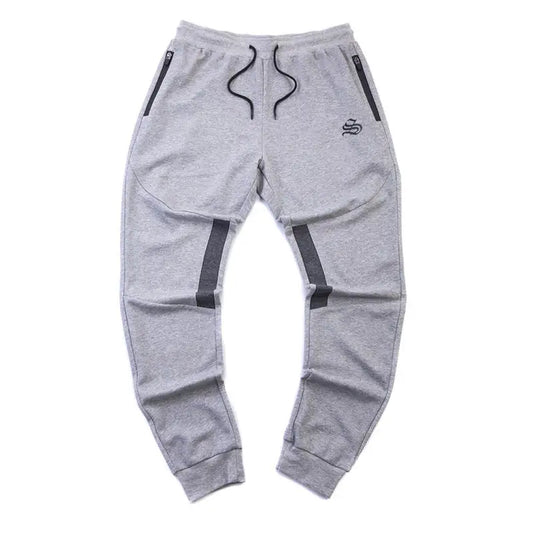 Casual light board slim fitness pants
