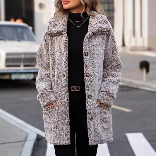 Casual Loose Cardigan Cotton-padded Jacket For Women Beyond Trends Hub