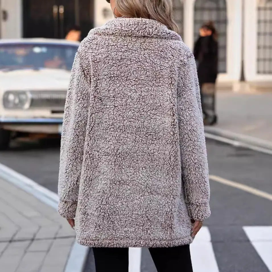 Casual Loose Cardigan Cotton-padded Jacket For Women Beyond Trends Hub