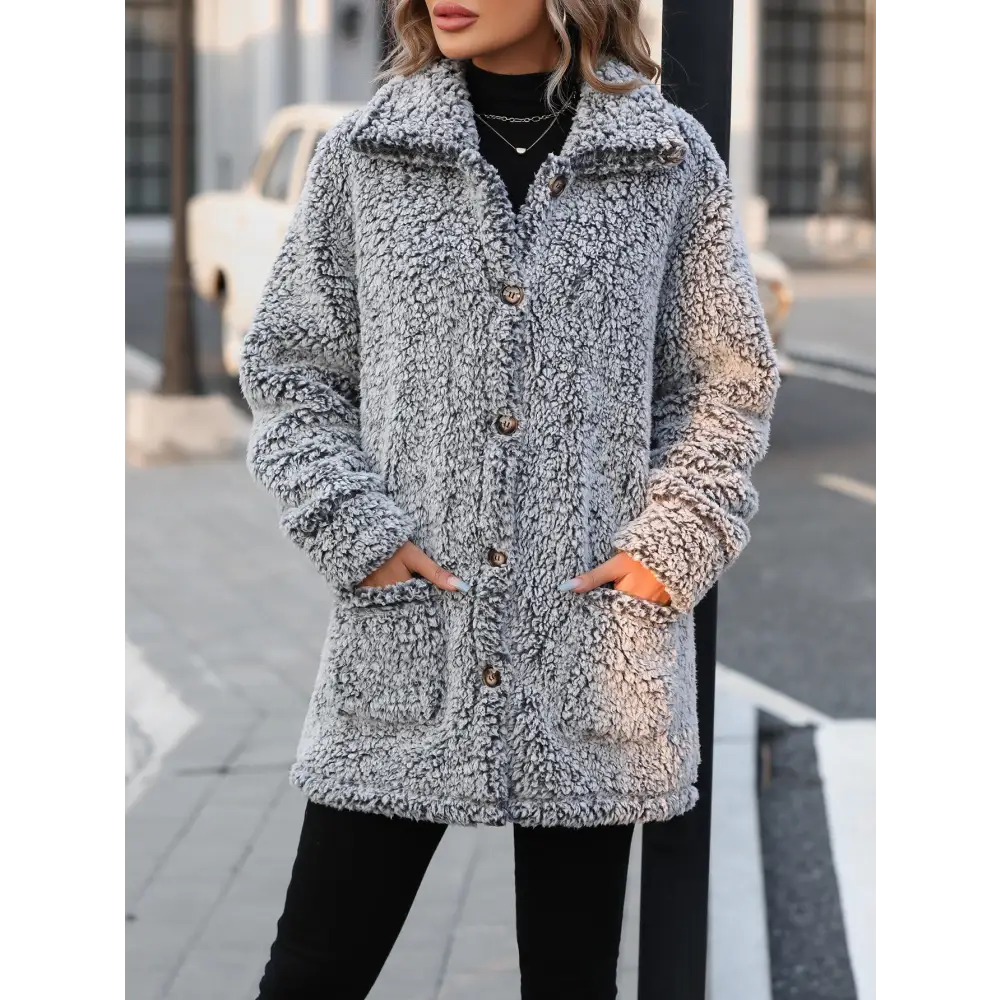 Casual Loose Cardigan Cotton-padded Jacket For Women Beyond Trends Hub
