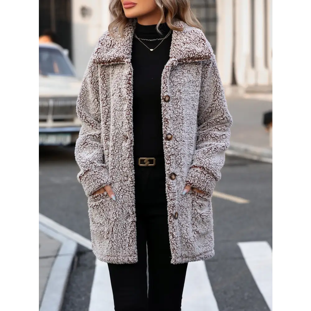 Casual Loose Cardigan Cotton-padded Jacket For Women Beyond Trends Hub