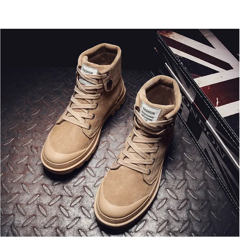 Casual men’s boots Beyond Trends Hub