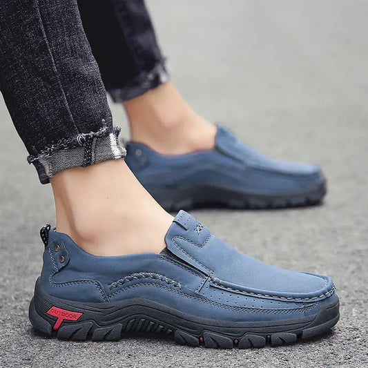 Casual Men’s Large Outdoor Baotou Hiking Shoes