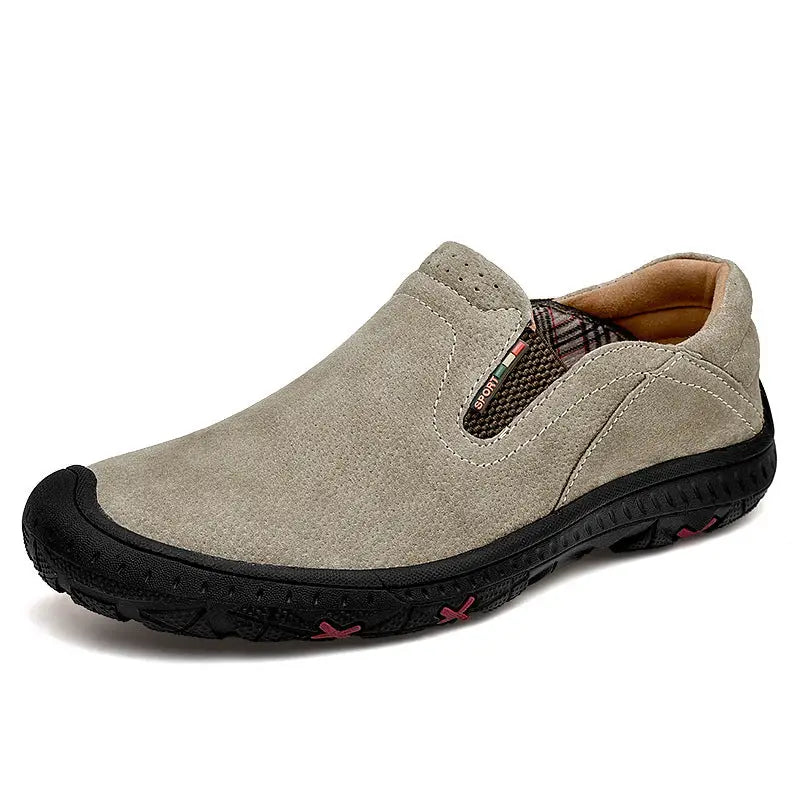 Casual Non-Slip Rubber Soft Sole Hiking Shoes