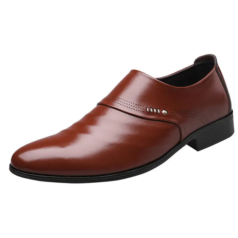 Casual pointed toe shoes men leather shoes men Beyond Trends Hub
