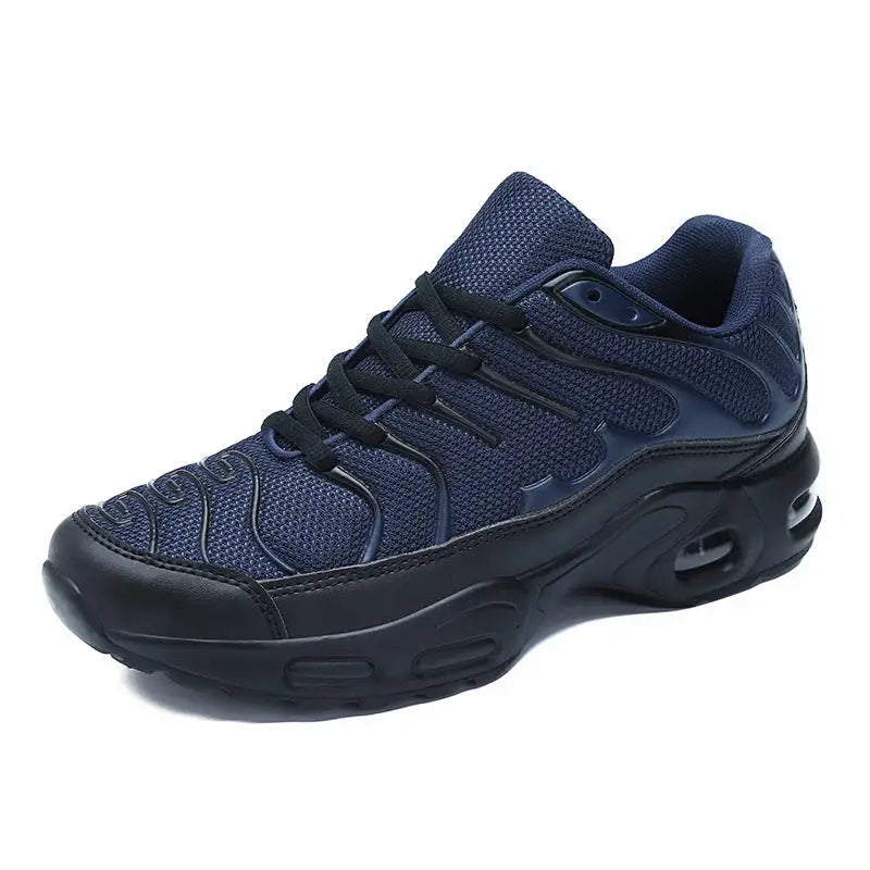 Casual Running Shoes Trendy Shoes Men’s Shoes - Black blue / 39