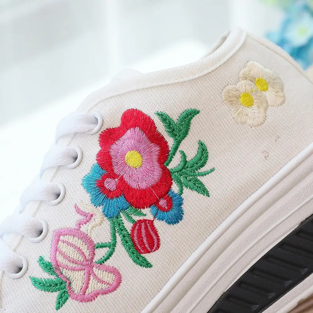 Casual Shoes Student Canvas Shoes Girl