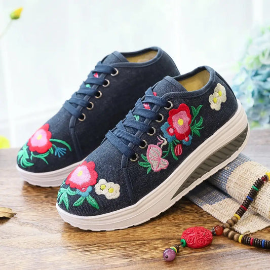 Casual Shoes Student Canvas Shoes Girl