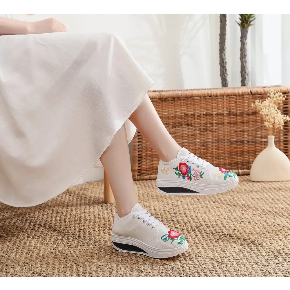 Casual Shoes Student Canvas Shoes Girl