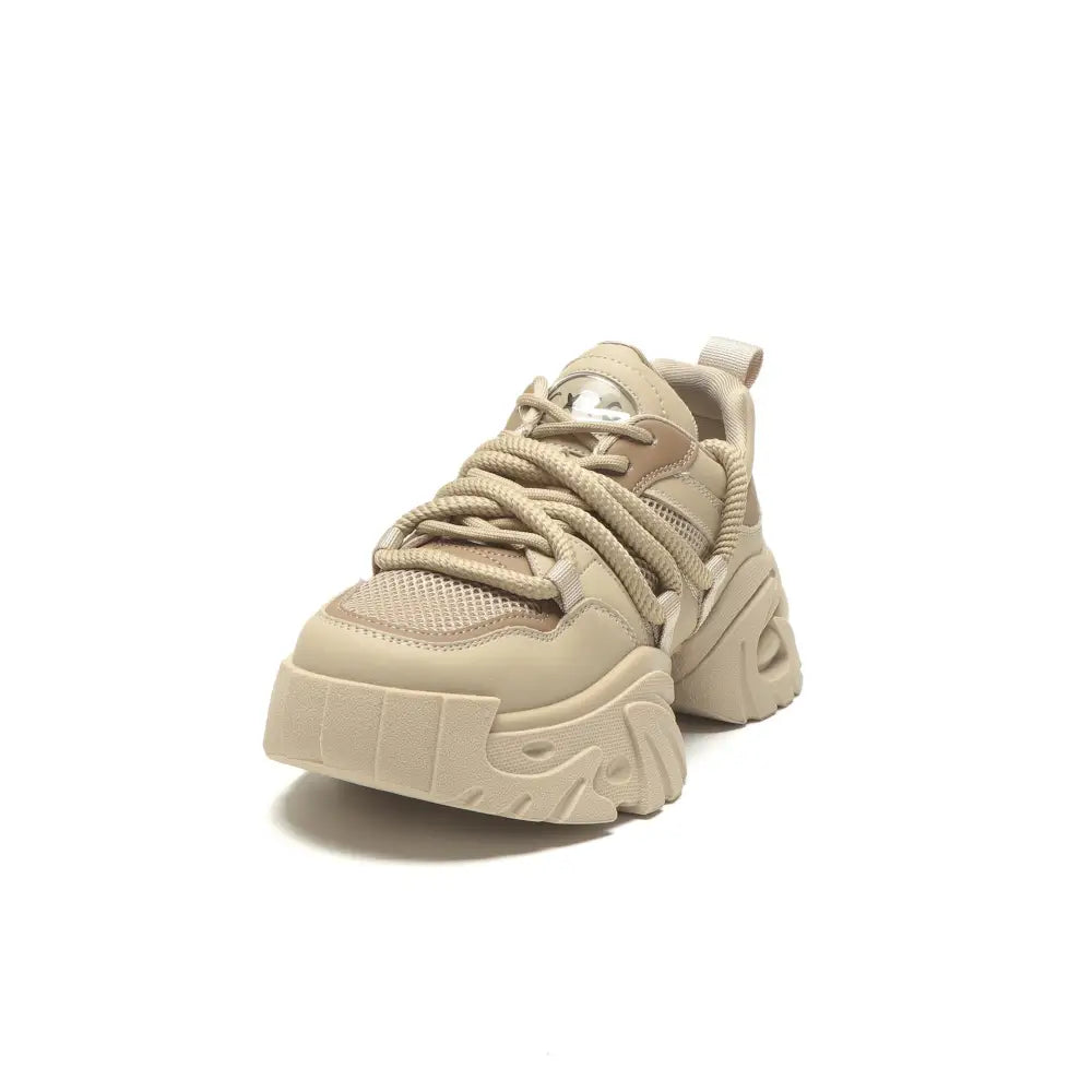 Casual Sneaker Platform Hidden Heel White Shoes Beyond Trends Hub