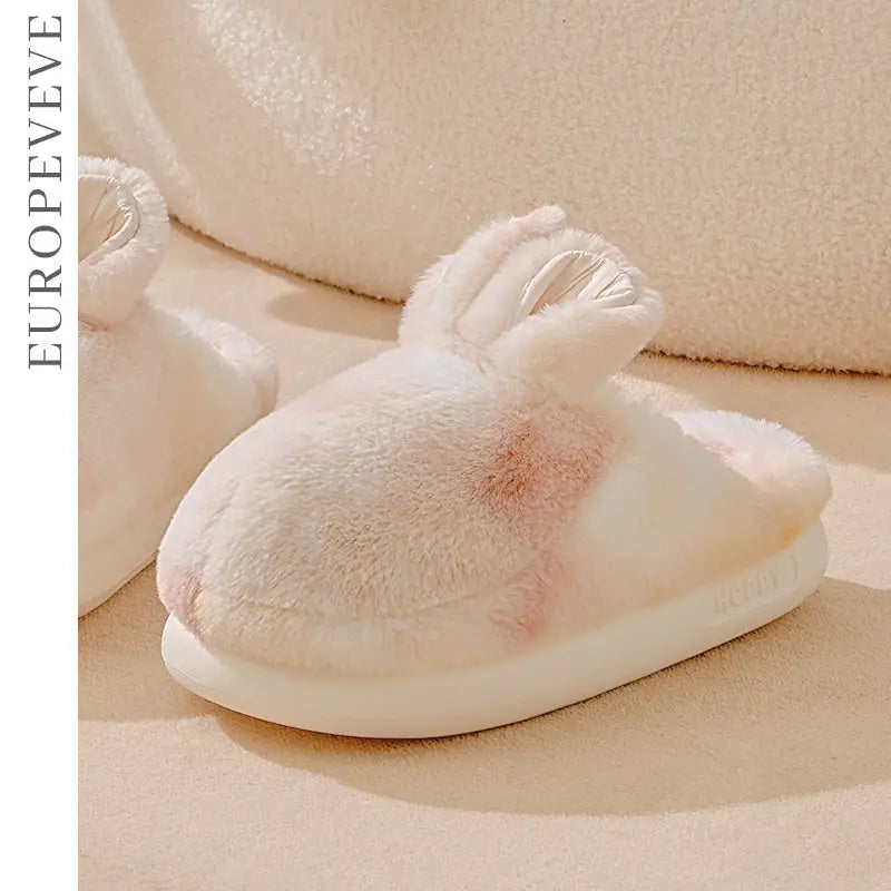 Cat Like Cotton Slippers For Women Autumn And Winter Home And Household Use Beyond Trends Hub