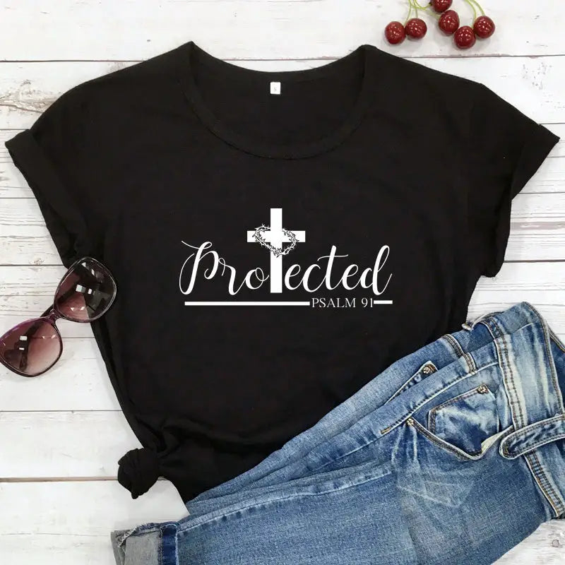 Catholic And Christian Church Ladies T-shirts Beyond Trends Hub
