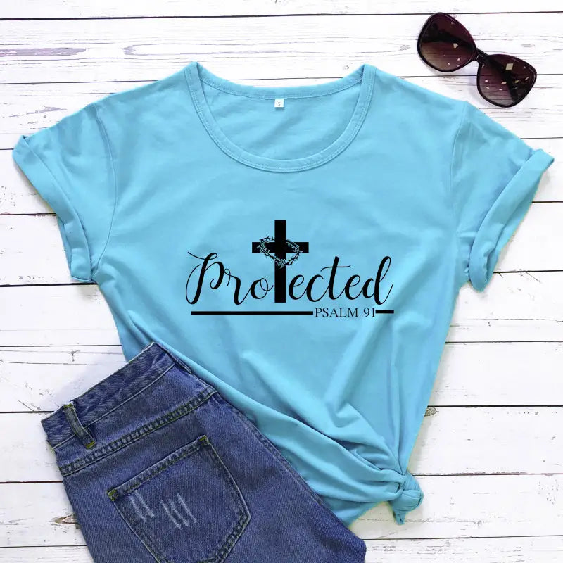 Catholic And Christian Church Ladies T-shirts Beyond Trends Hub