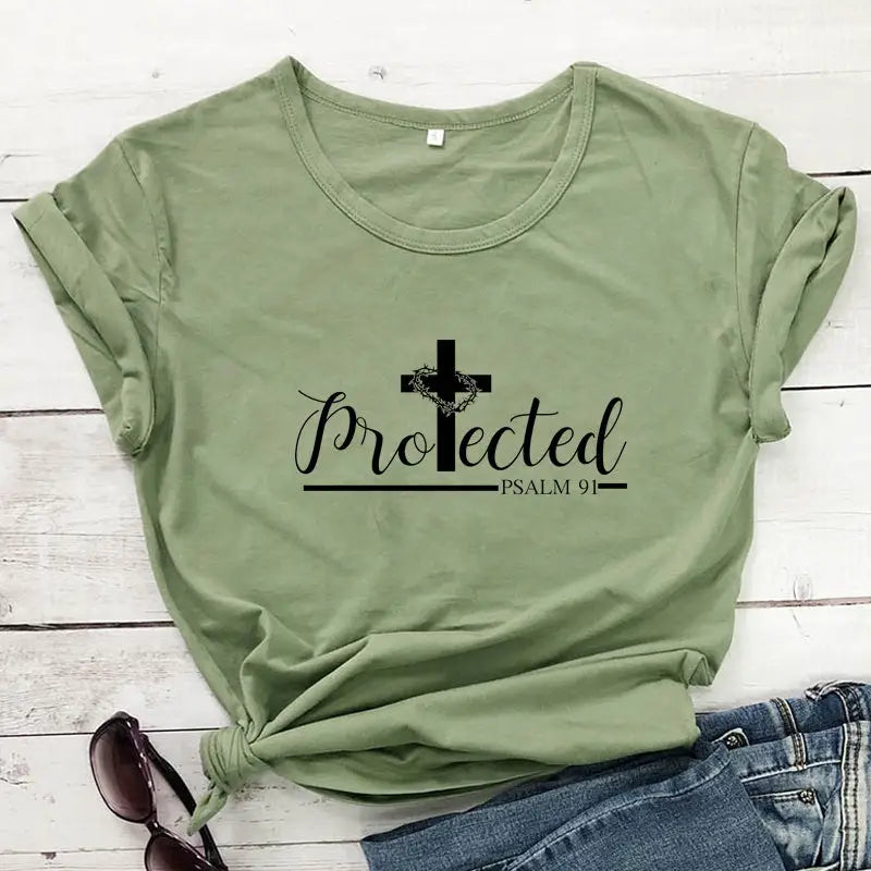 Catholic And Christian Church Ladies T-shirts Beyond Trends Hub