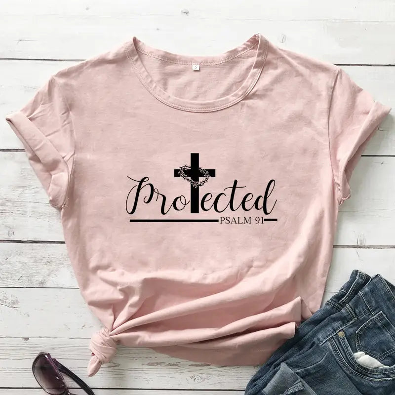Catholic And Christian Church Ladies T-shirts Beyond Trends Hub