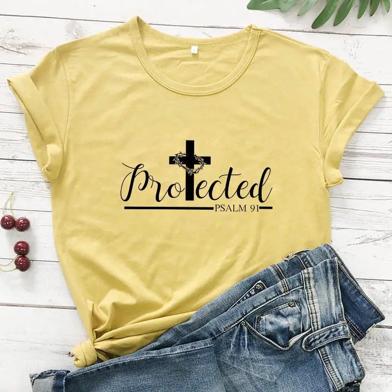 Catholic And Christian Church Ladies T-shirts Beyond Trends Hub