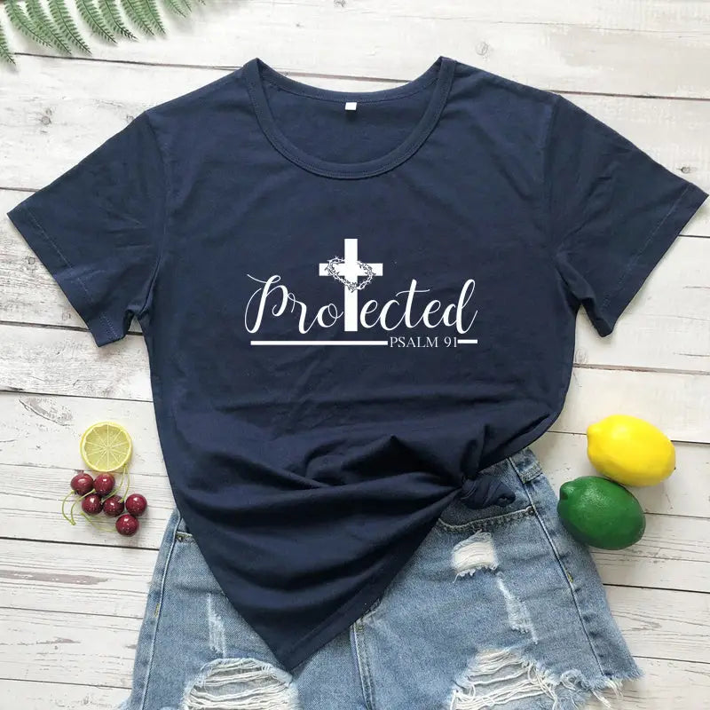 Catholic And Christian Church Ladies T-shirts Beyond Trends Hub