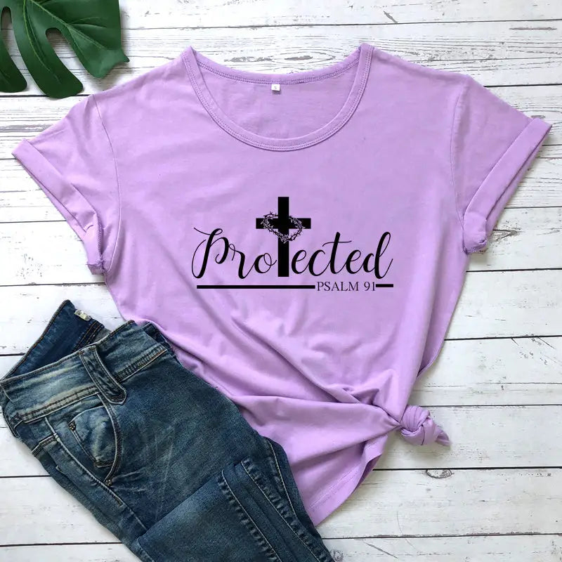 Catholic And Christian Church Ladies T-shirts Beyond Trends Hub