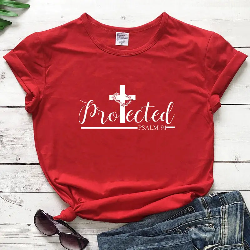 Catholic And Christian Church Ladies T-shirts Beyond Trends Hub