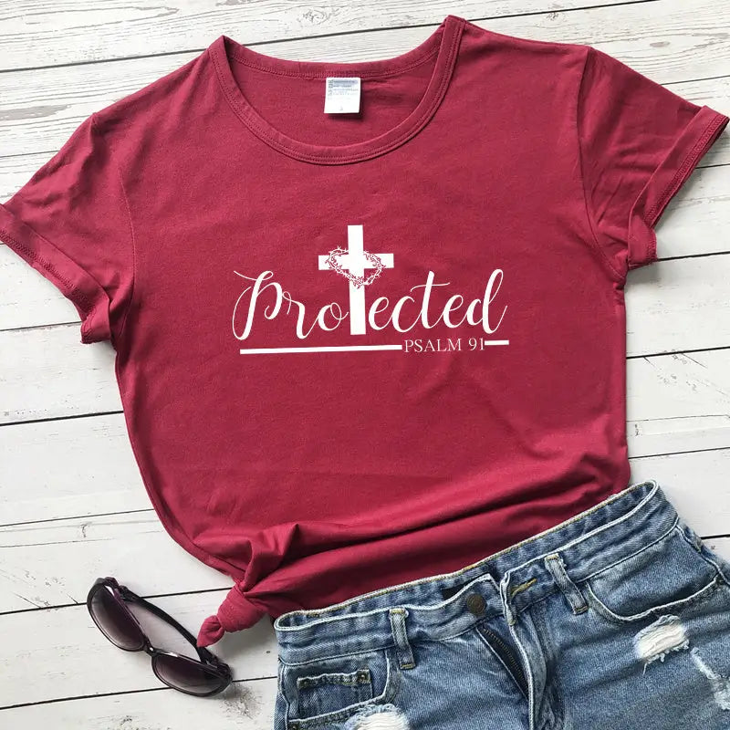 Catholic And Christian Church Ladies T-shirts Beyond Trends Hub