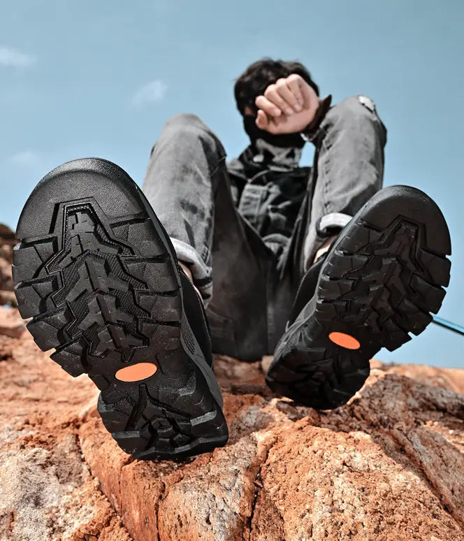 New Outdoor Work Boots Trendy Fashion Casual Shoes