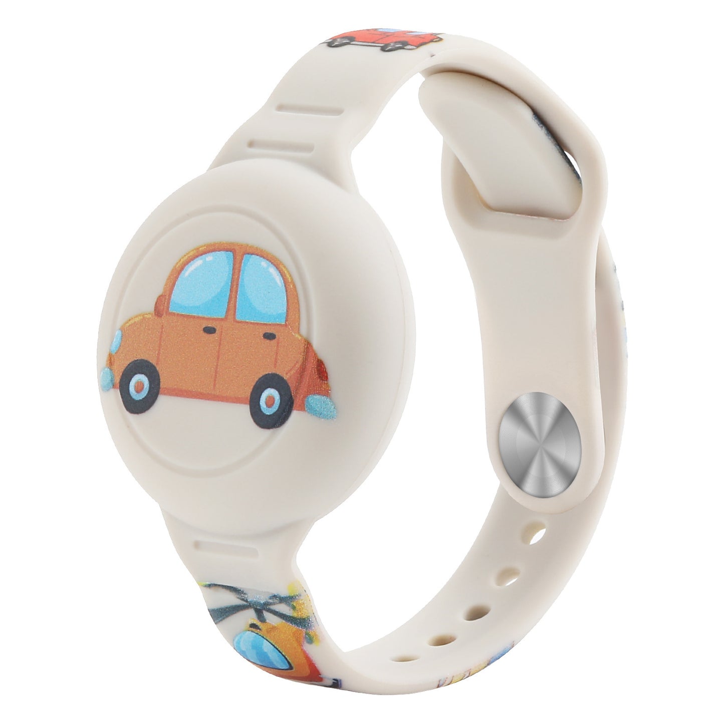 Cartoon Bracelet Anti-loss Alarm Device Locator Silicone Wristband