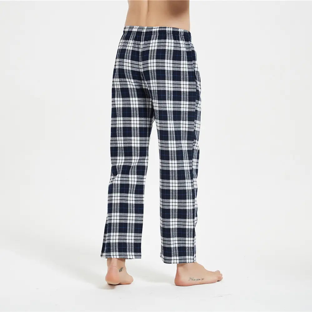 Men’s Plus Size Fleece Cotton Thickened Trousers