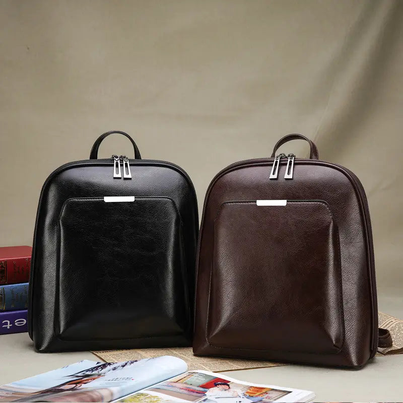 Women Fashion PU Backpack