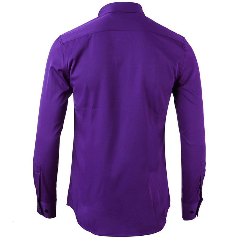 Business Formal Men’s Stretch Free Iron Shirt