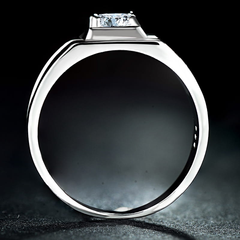 Men’s Sterling Silver Ring