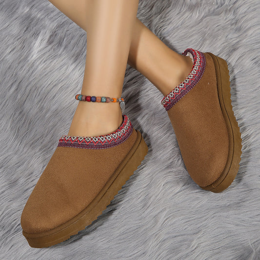 Fallwinter Fringed Fashion Snow Boots