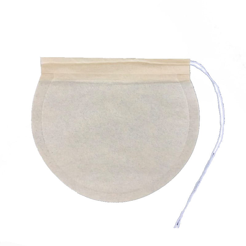 New Filter Paper Round Tea Bags Tea Bags Disposable Tea Bags